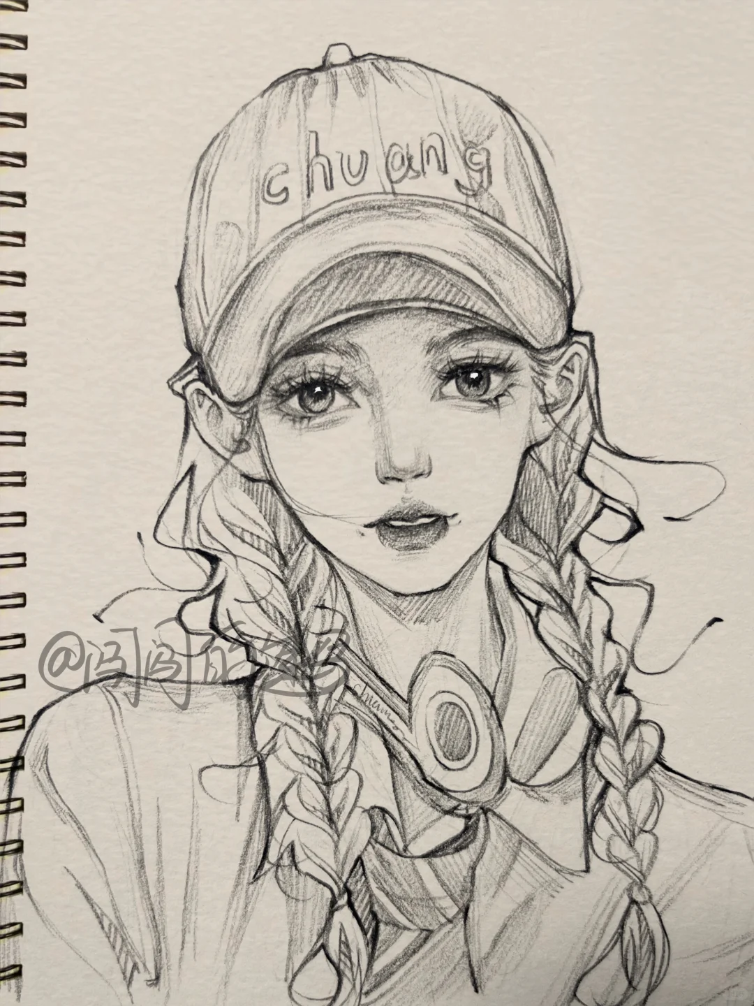 这几周合集｜拿去临摹🎨