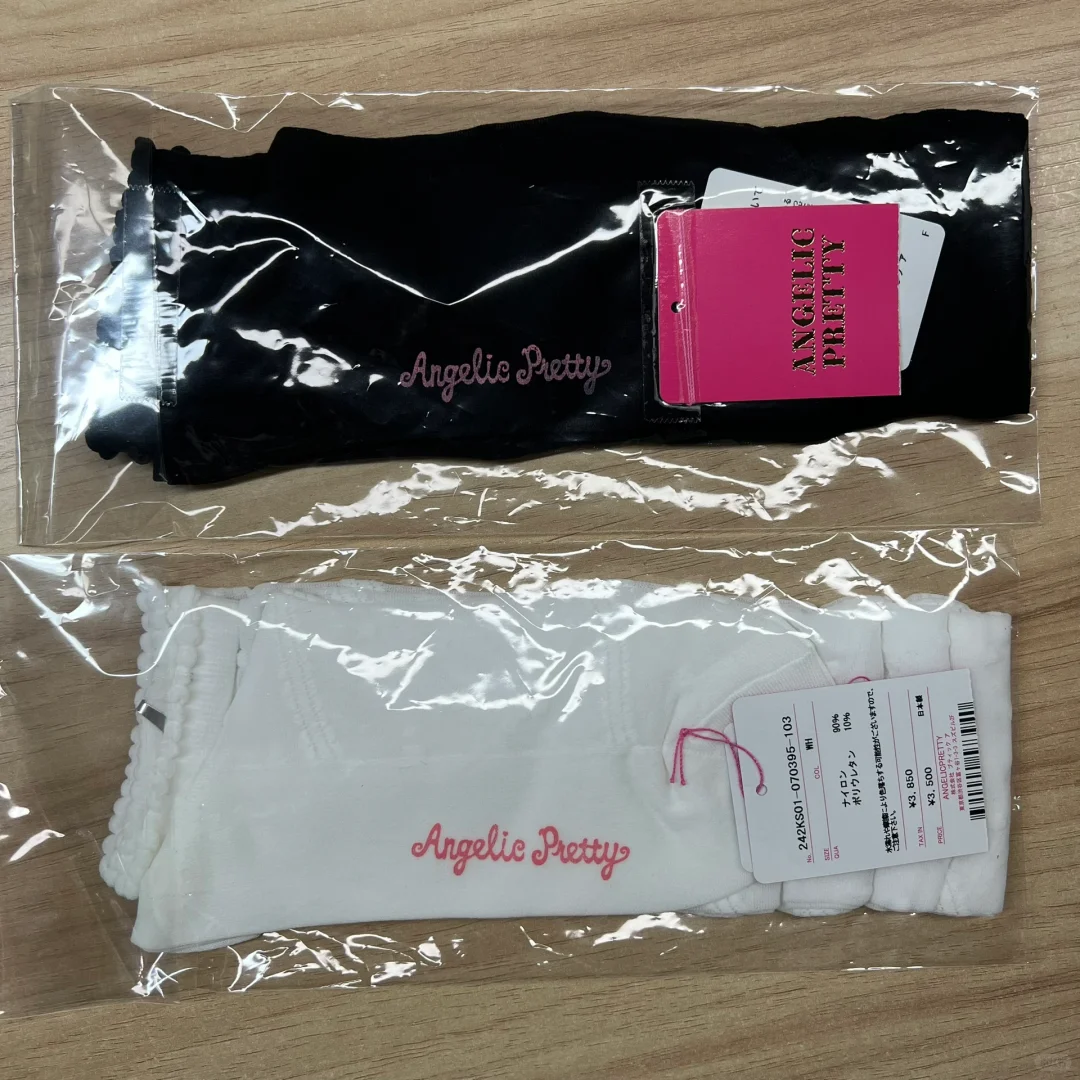 亲测，慎入 ap黑色波点过膝袜