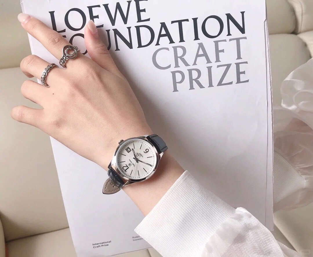 简约通勤百搭休闲女表[玫瑰]