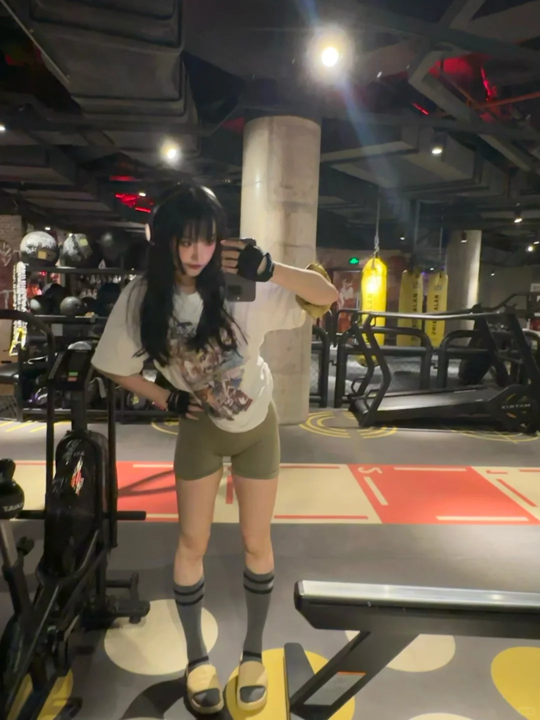 ✌️抢占健身房新的硬拉台！！！