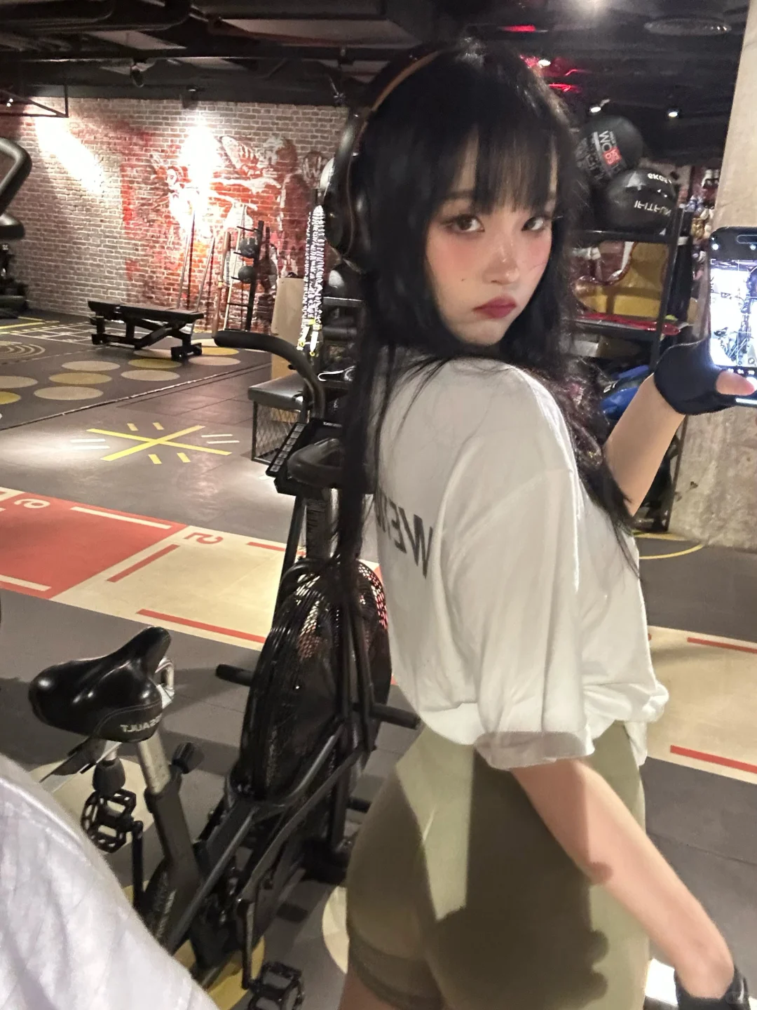 ✌️抢占健身房新的硬拉台！！！