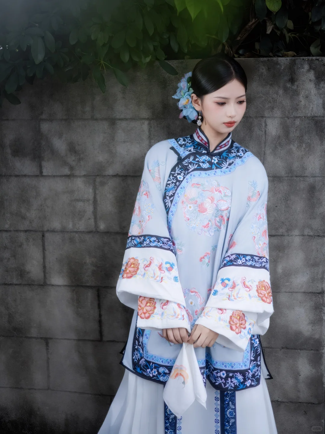 一场生于旧时的梦🍂氛围感清汉女写真📸