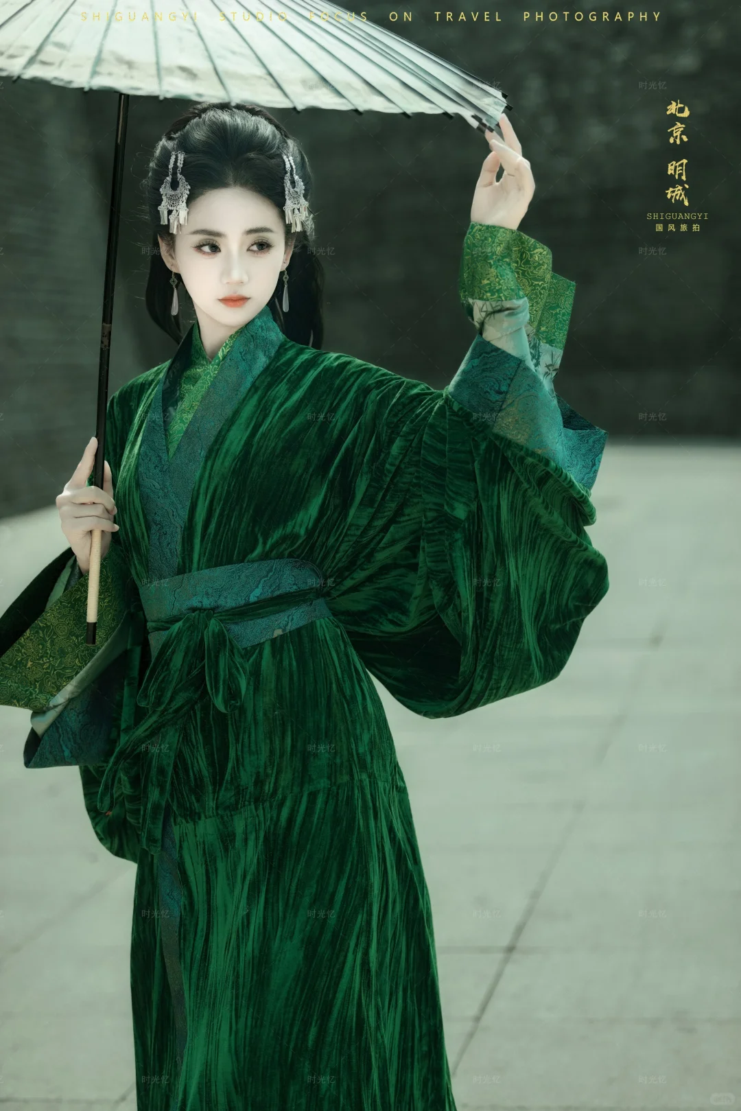 北京冬天超火🔥9⃣️款汉服大合集‼拍它