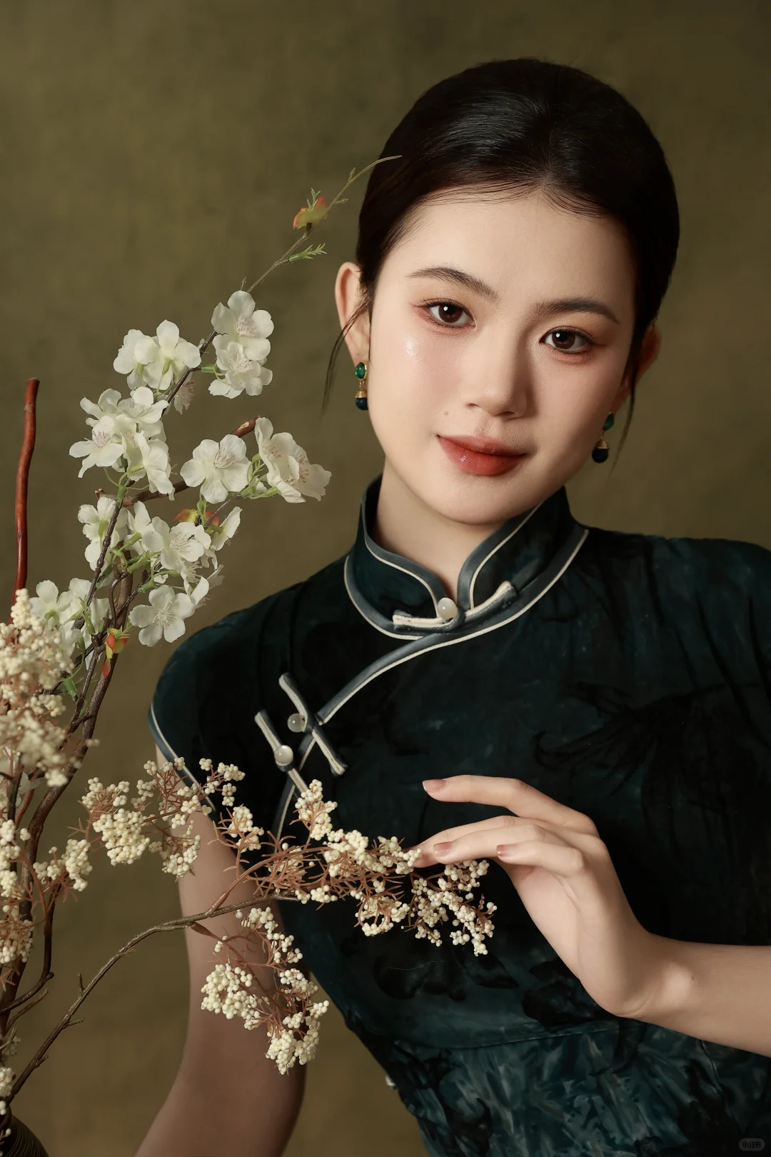 东方相 美人骨 旗袍个人写真