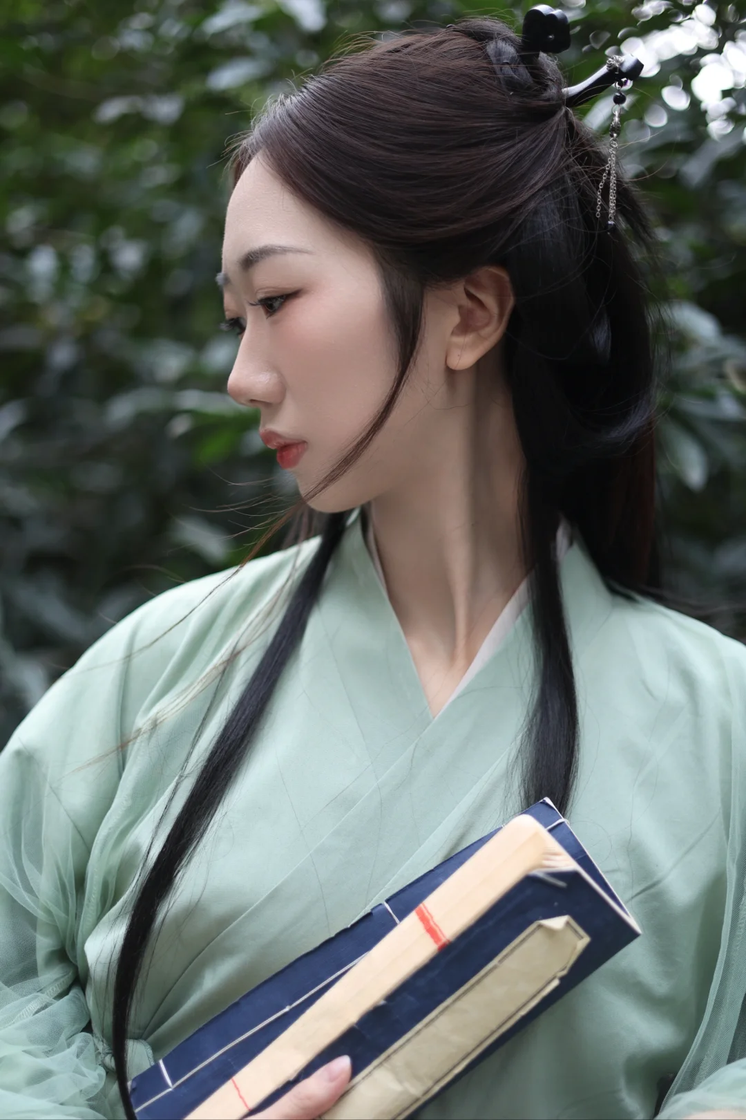 古风汉服写真初体验 🌿