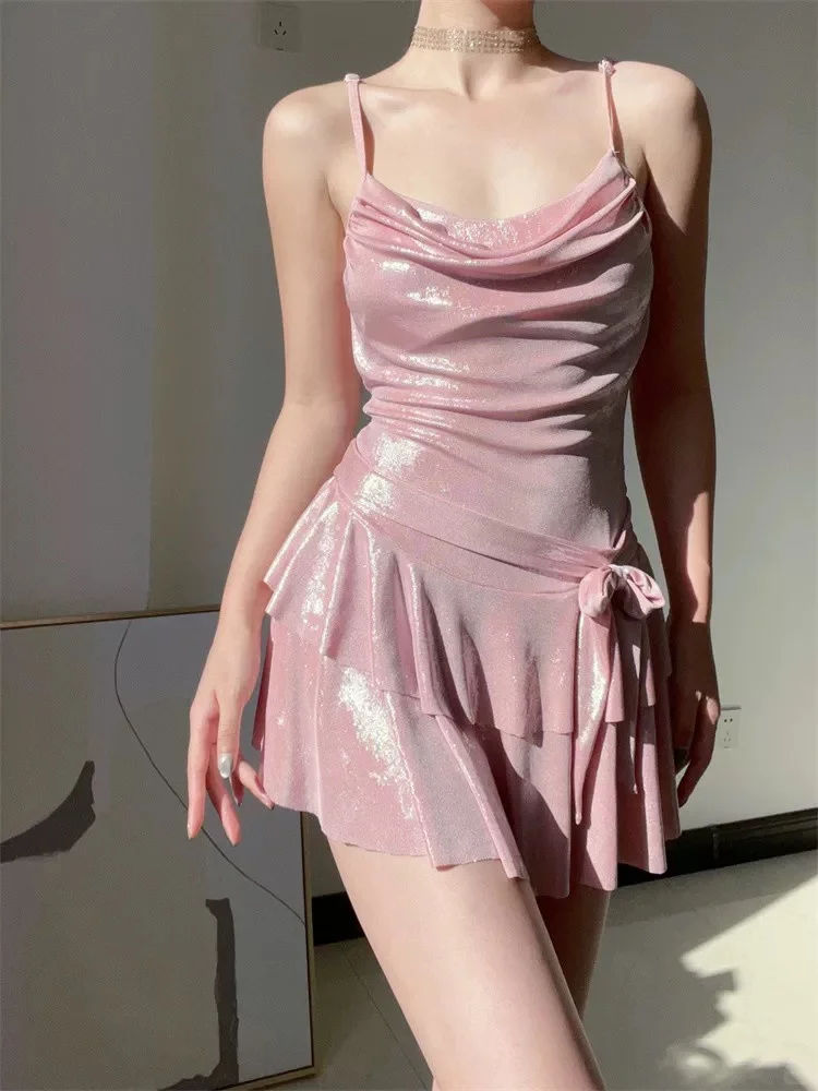 好温柔的泳衣～～～