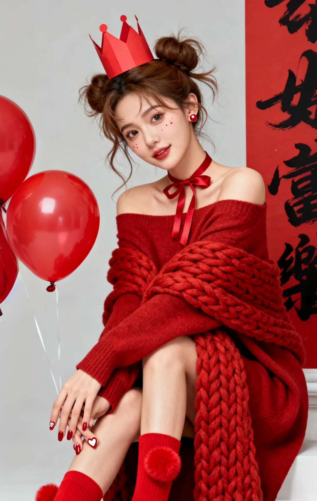 Ai写真●怎样0元生成超喜庆新年圣诞写真？