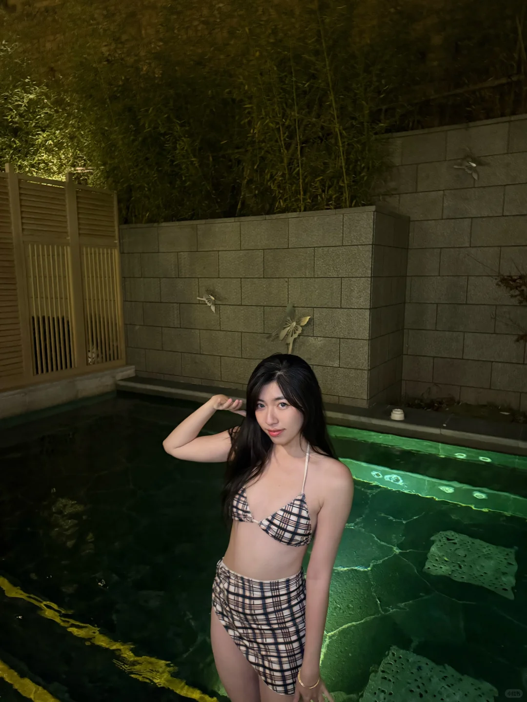 泳衣拍照📷｜泡温泉什么最重要？出片最重要！