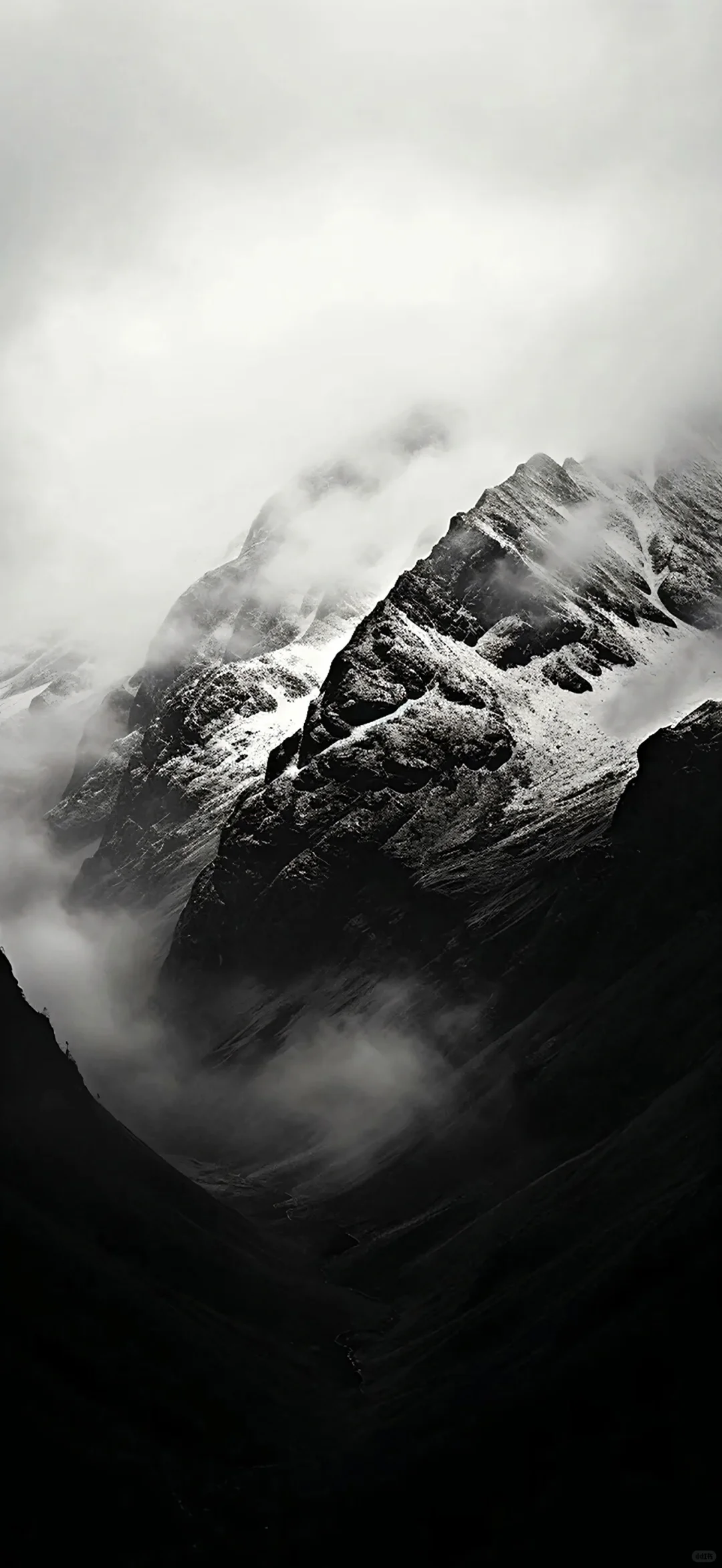 高级黑色系 手机壁纸分享