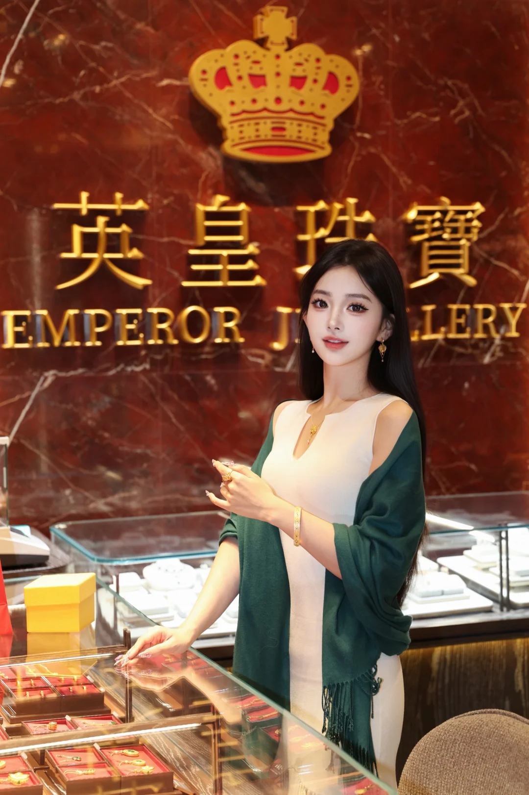 凤羽织金绣 瑶光赴前程