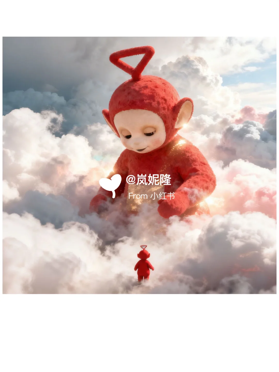 叮叮！天线宝宝小波壁纸｜iPad & 电脑尺寸已