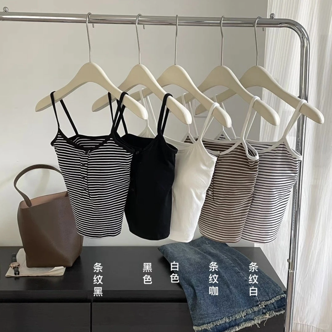 🎀夏季必备！显白美背吊带👙