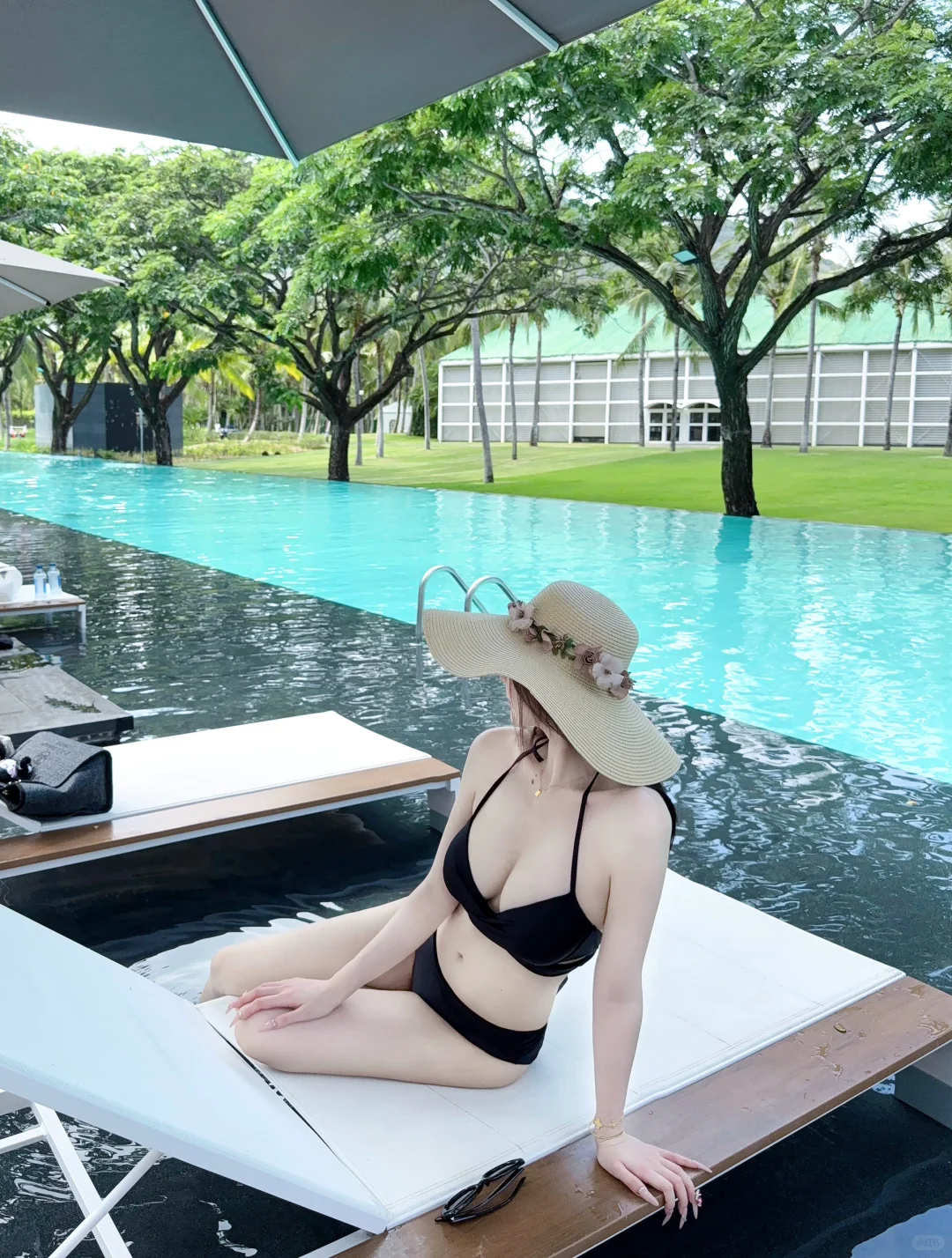 这里好美 我们几点打电话