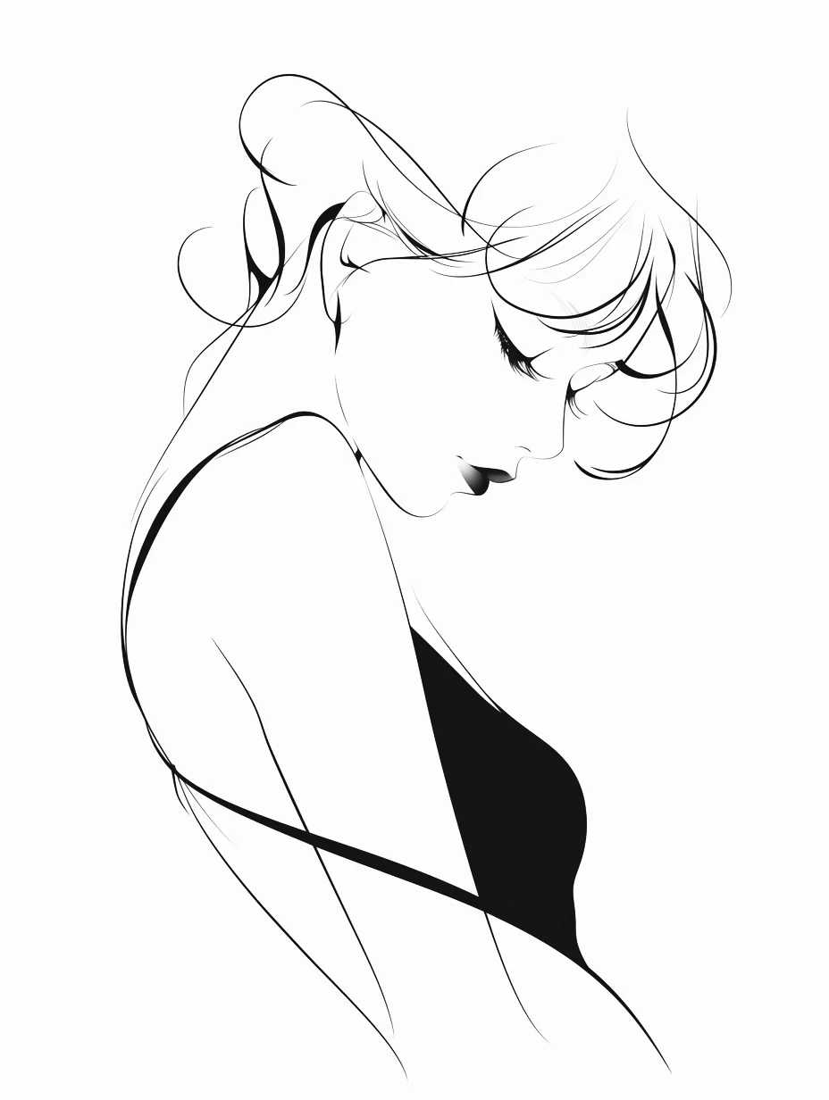 优美的线条·妩媚［咒语］