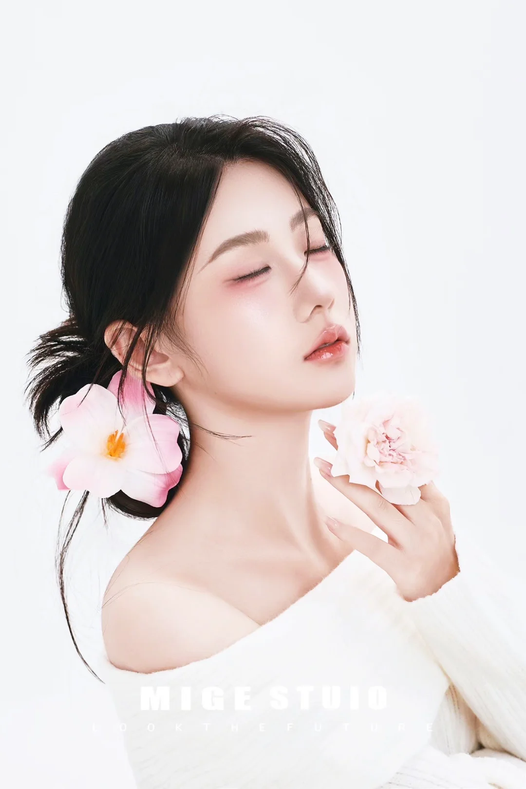 这么差的表现力怎么当模特