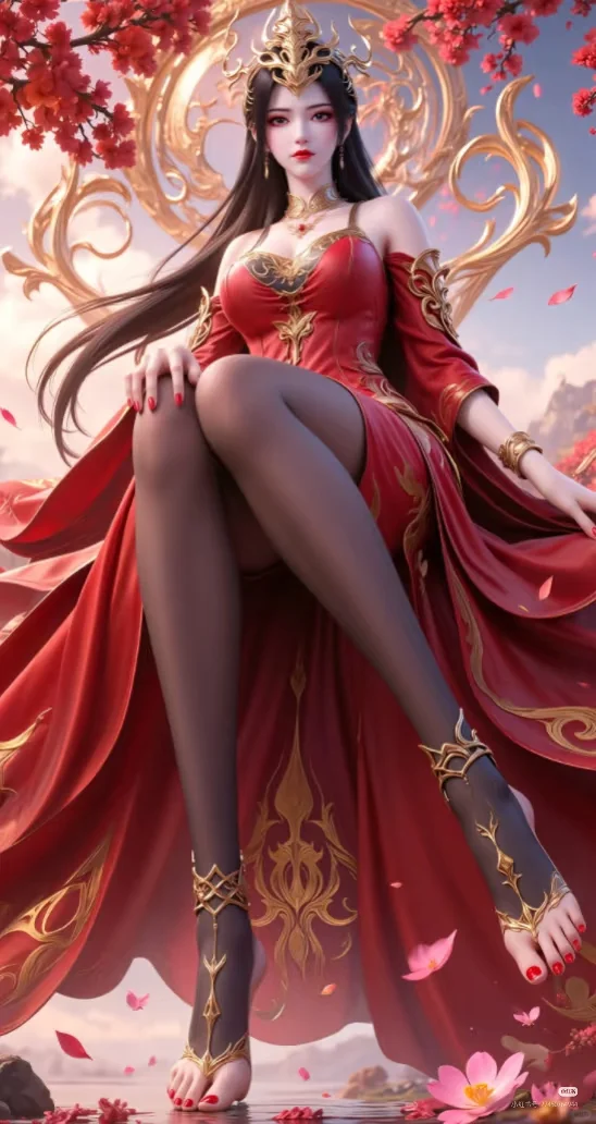 绝世美神降临，仙气飘飘来～