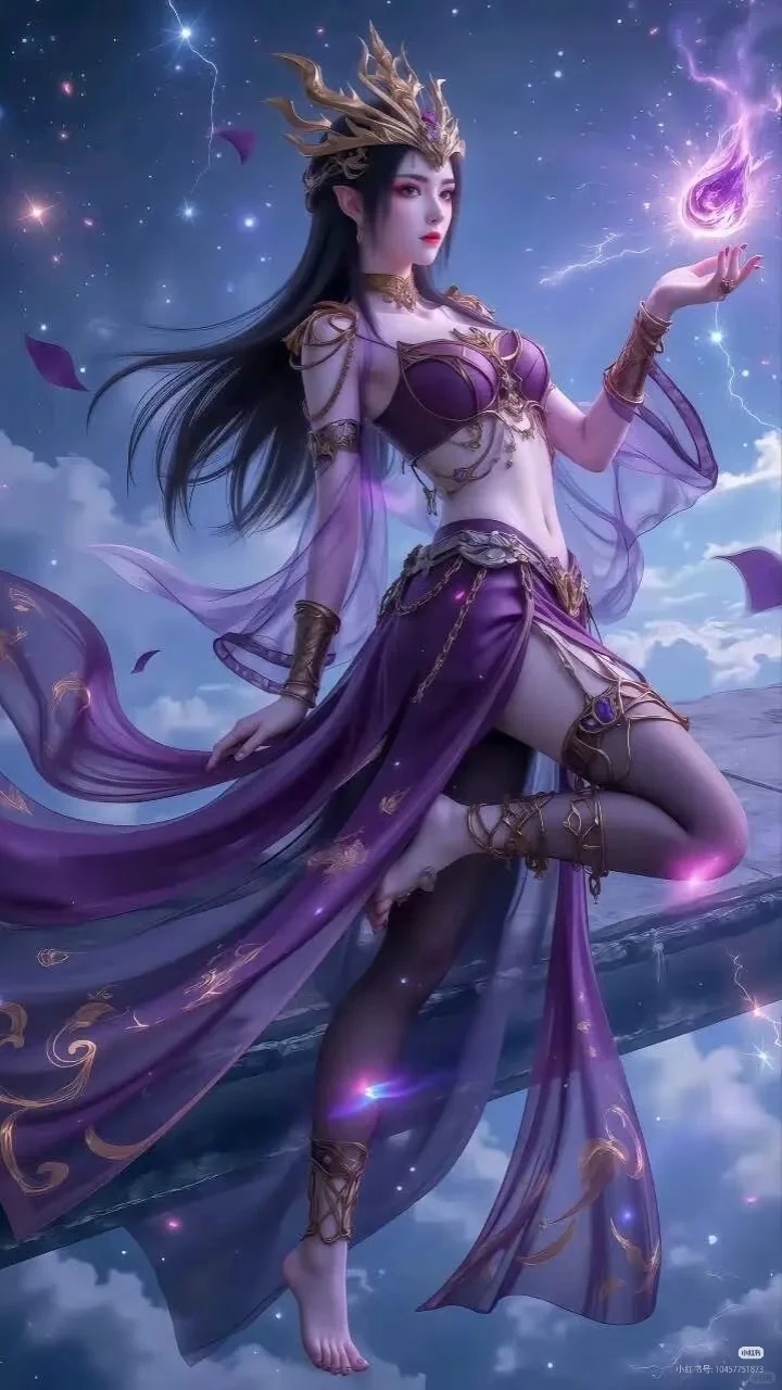 绝世美神降临，仙气飘飘来～