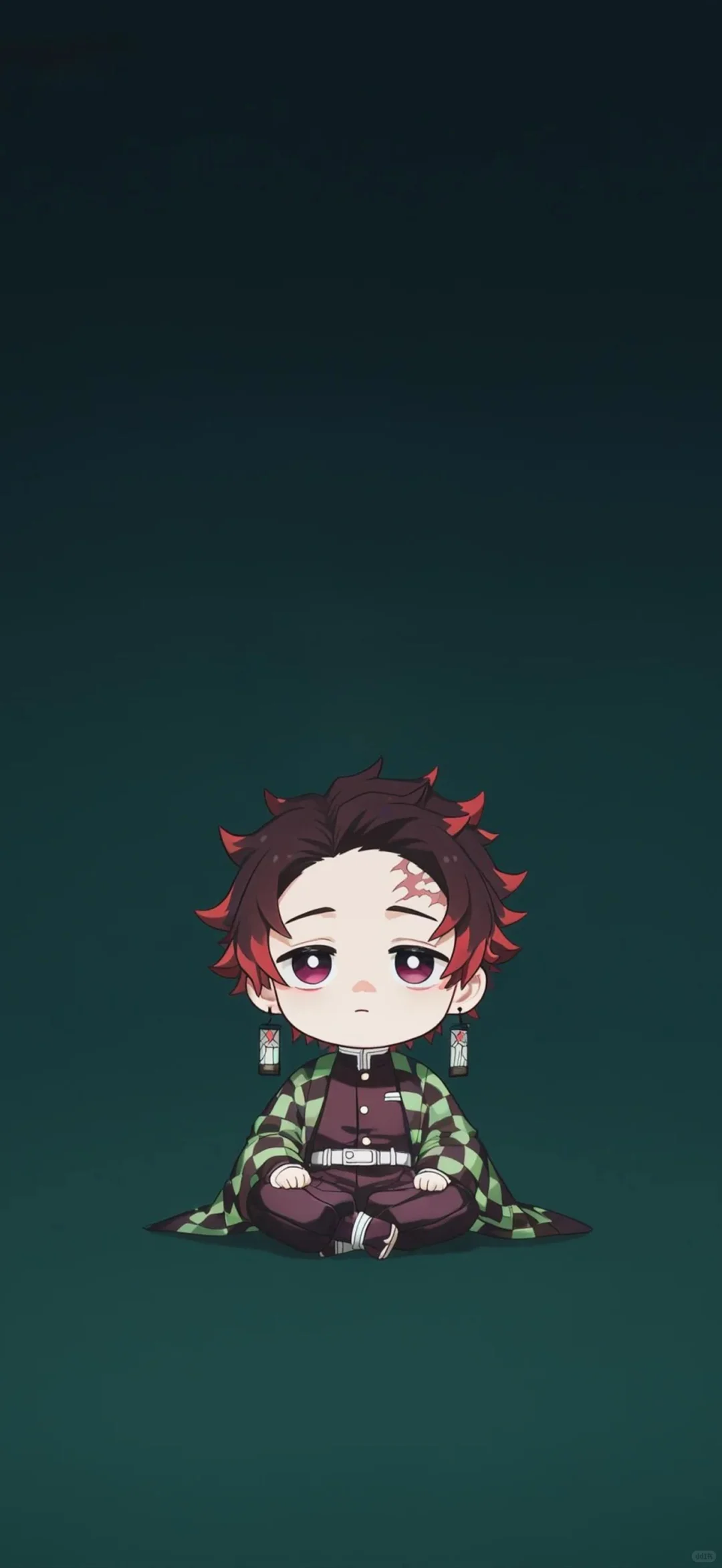 鬼灭之刃Q版壁纸.可爱动漫壁纸