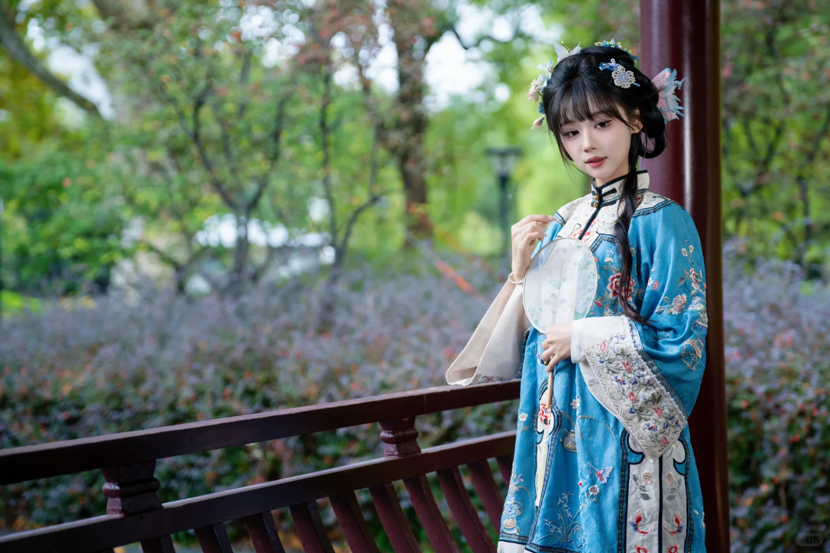 亭中惊鸿｜这才是晚清美人的正确打开方式