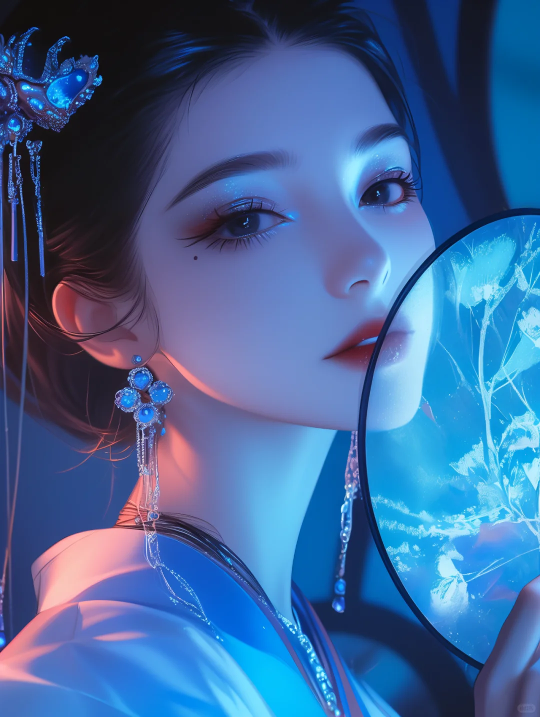 Ai绘画|艺伎与花魁（一）