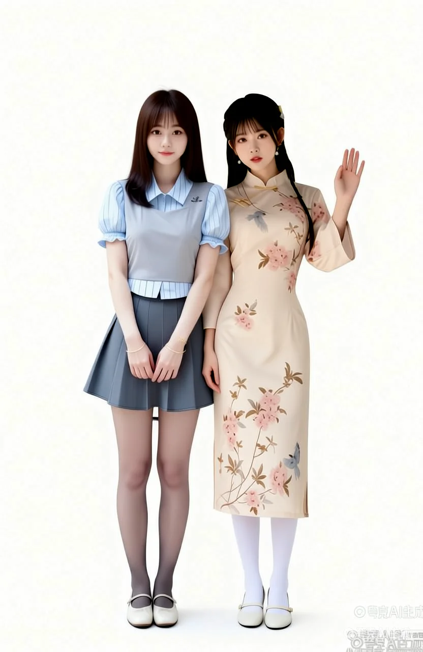 旗袍什么颜色丝袜好看