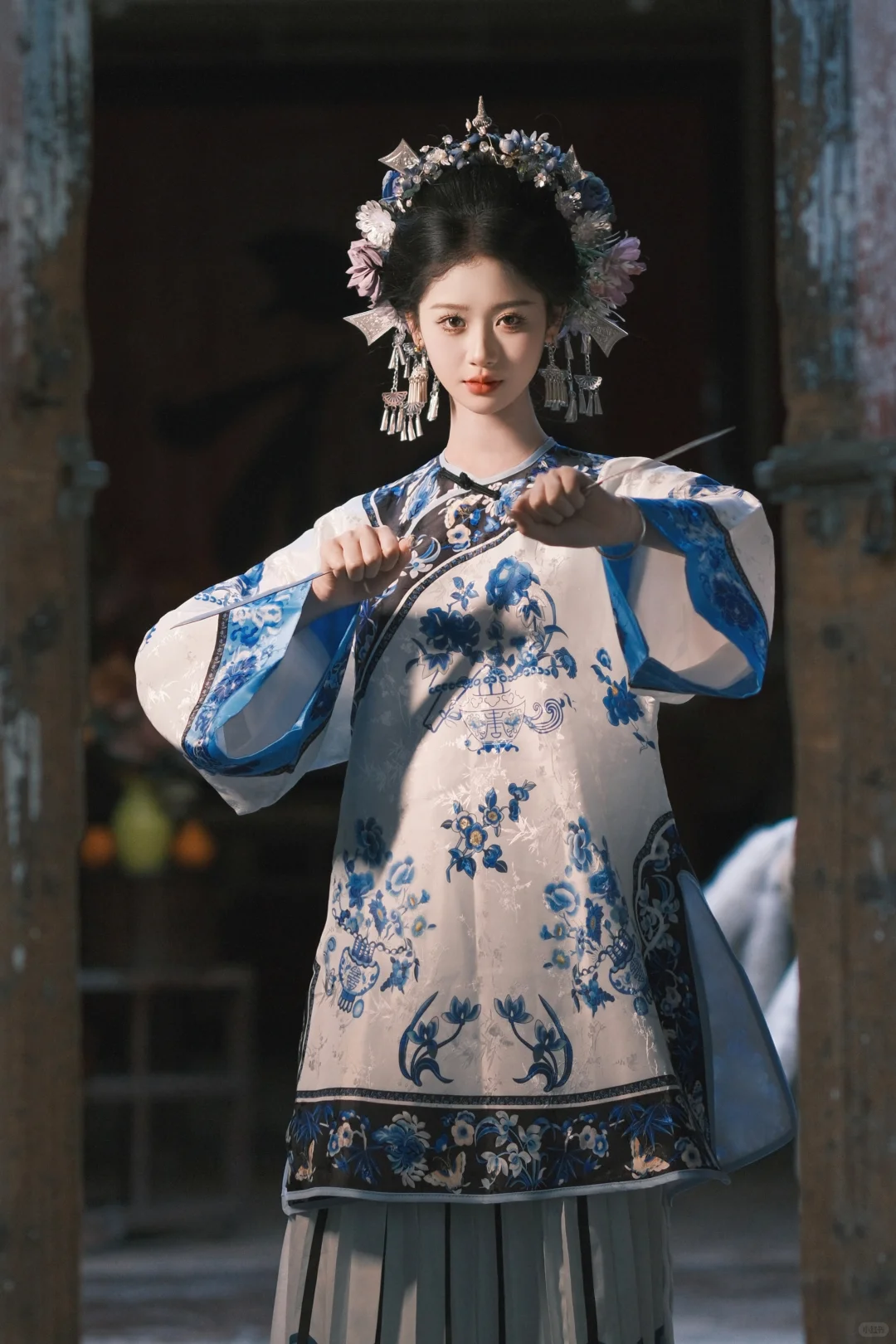 泉州蟳埔三条簪｜她是花也可以是利刃