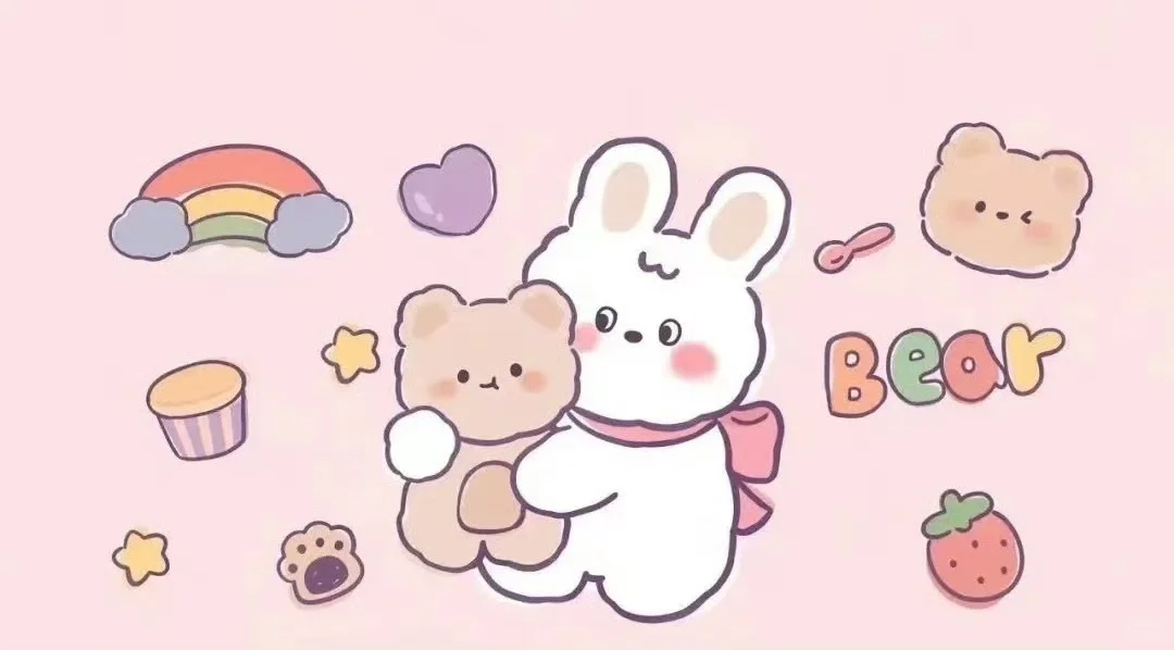 iPad平板壁纸 | 粉色系壁纸 | 可爱壁纸