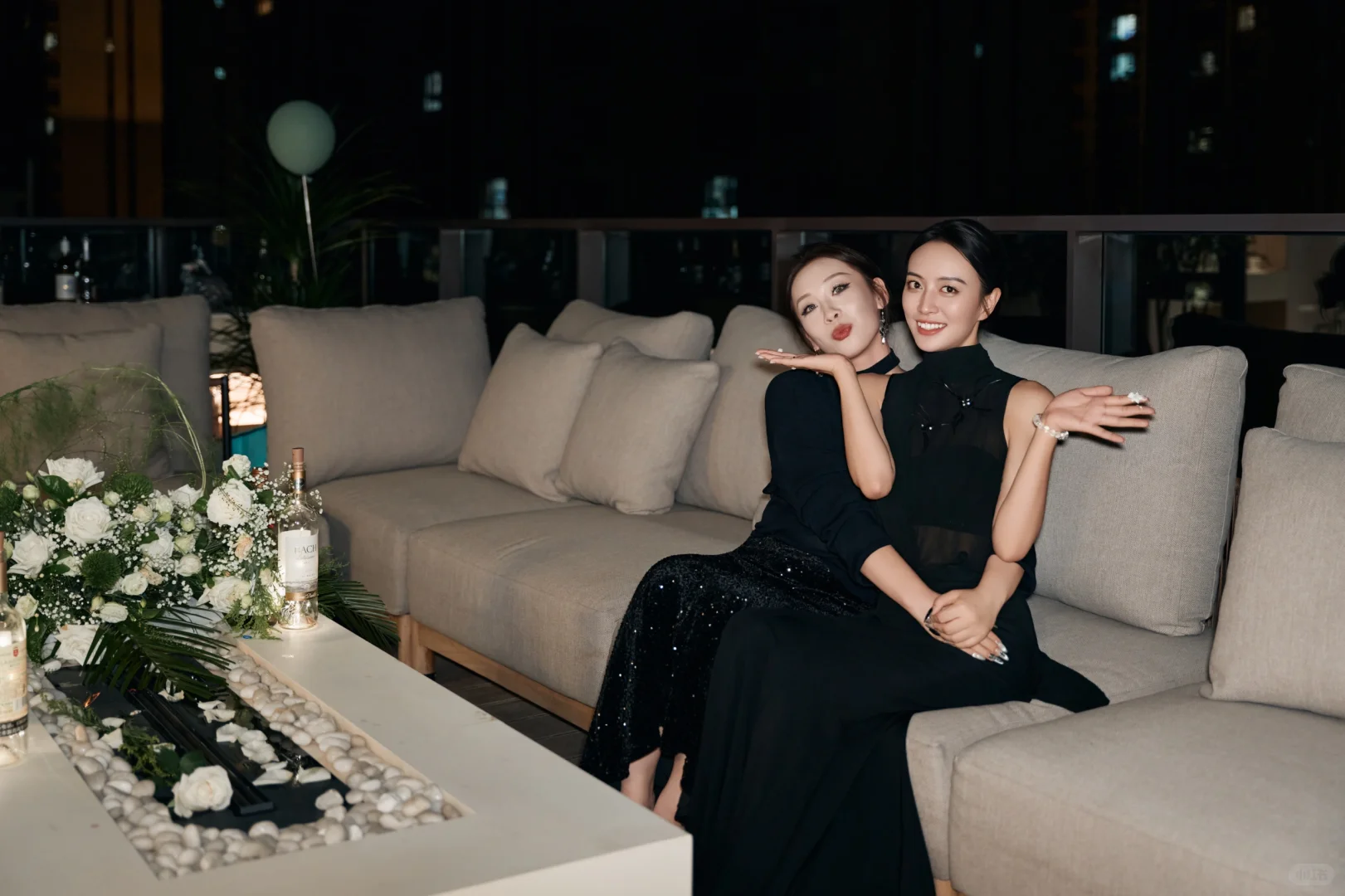 💥美女们的氛围感感大片儿我承包了！