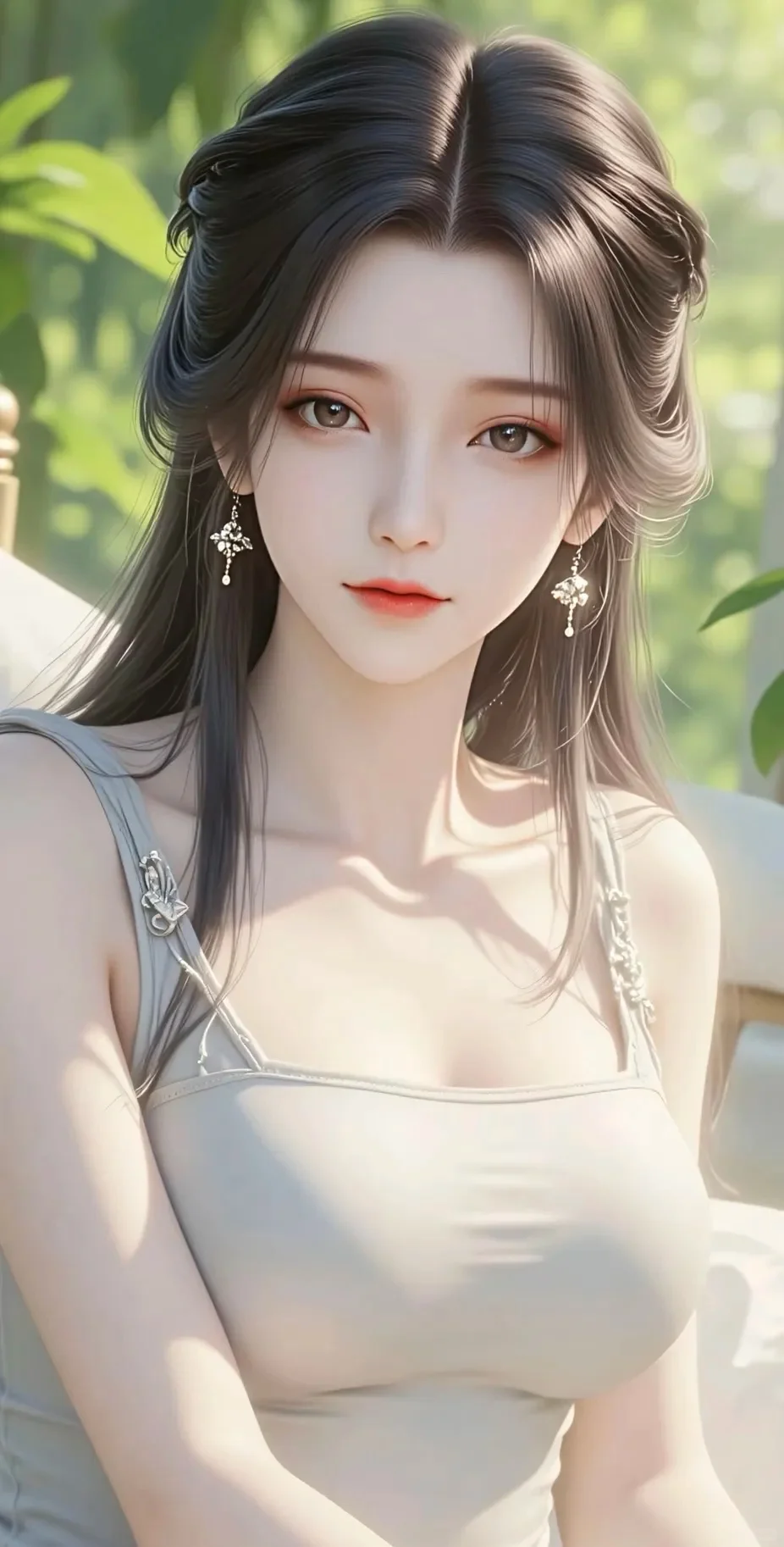 国漫女神顶级壁纸 姜力