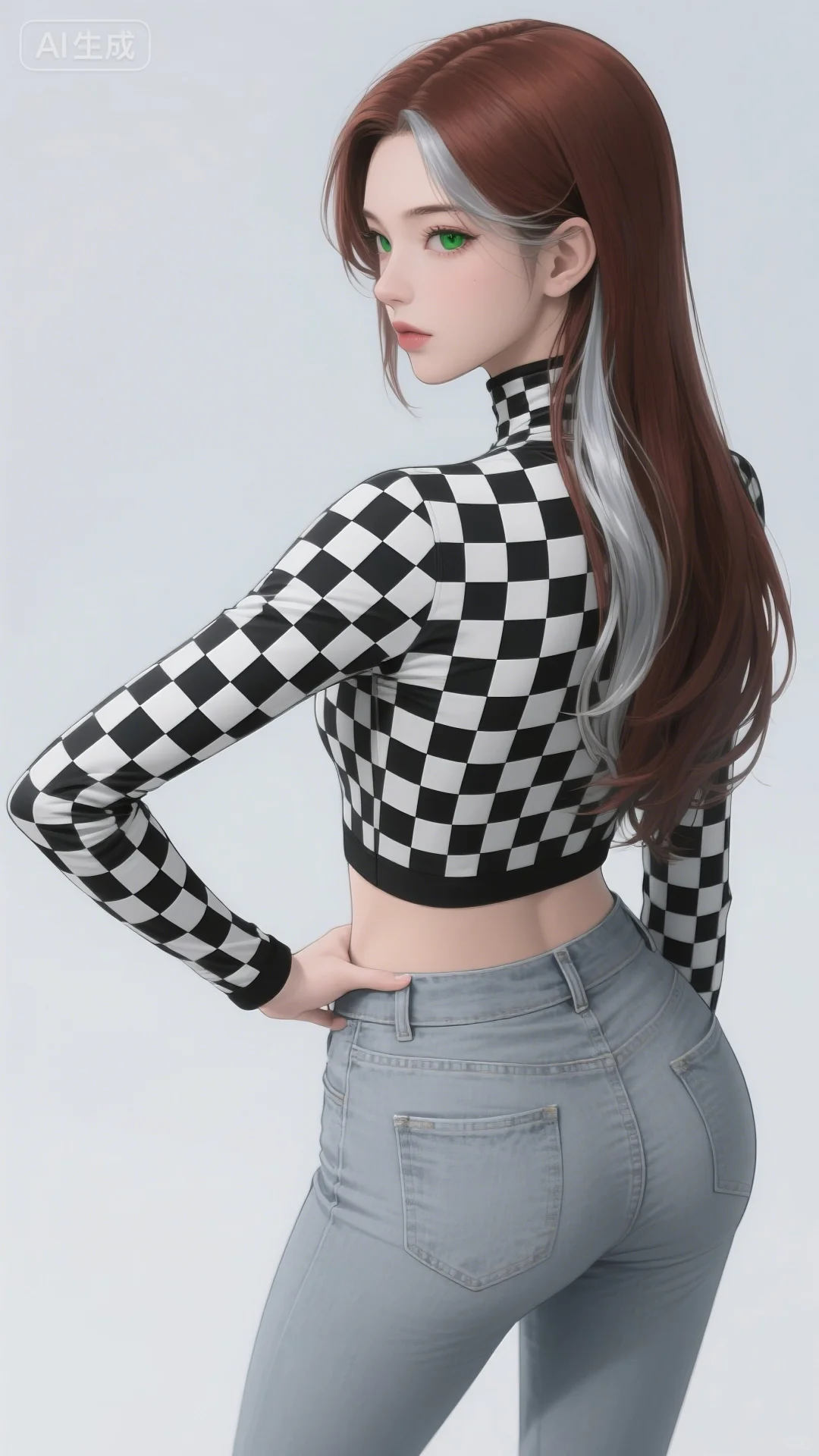 格纹气质穿搭指南✨