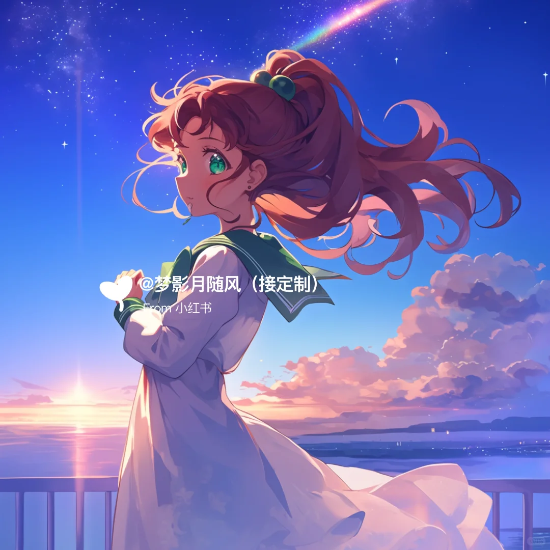 流星2❣️美少女战士头像