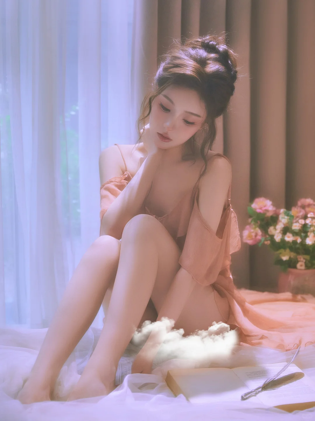 轻私房‖露后背写真真的太有氛围啦