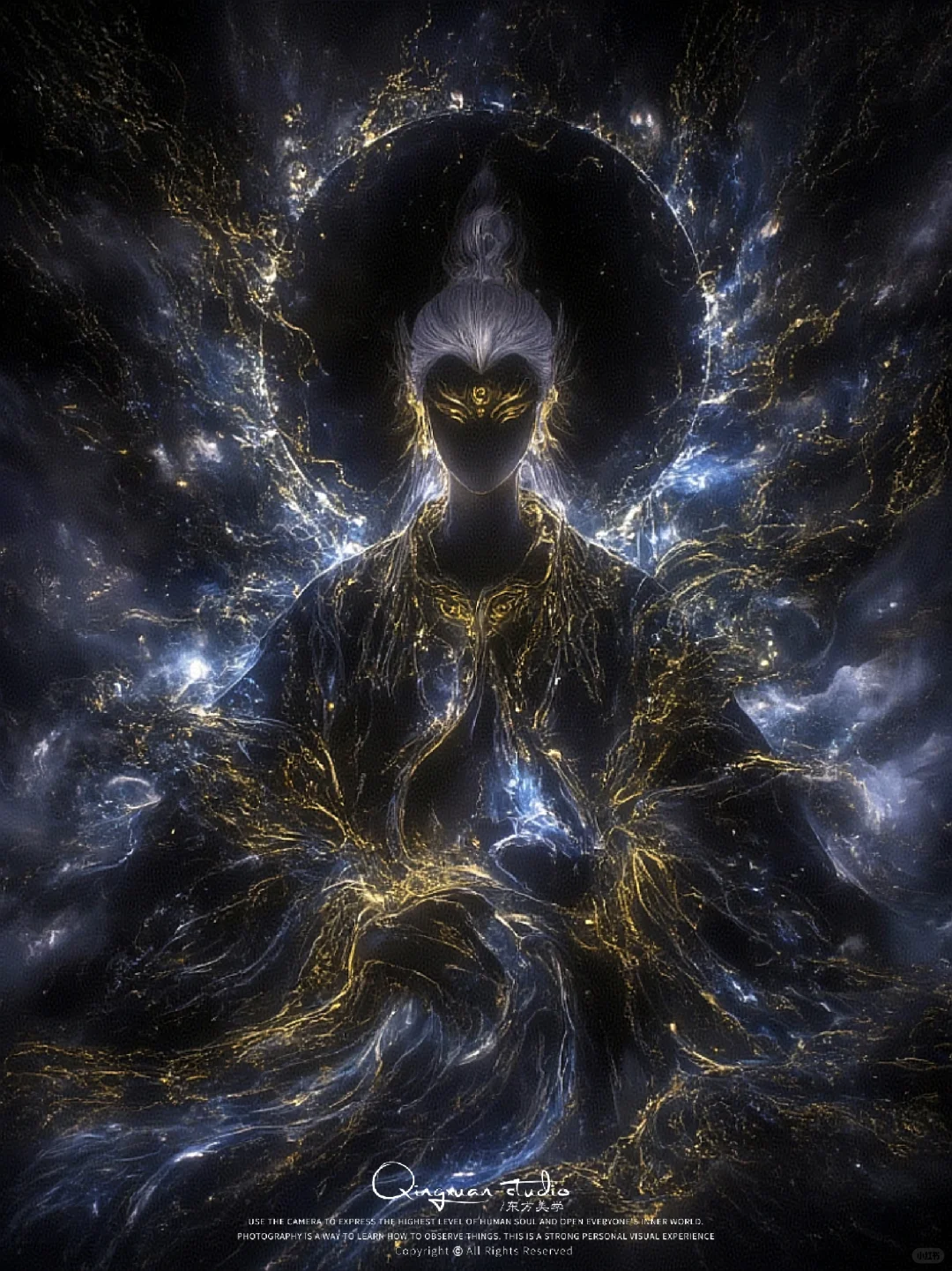 玄宇法相，灵辉圣影