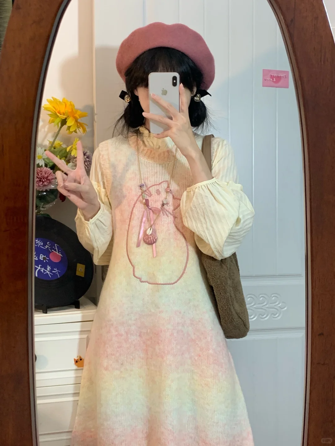 155小个子/秋冬复古💐一周穿搭合集（附🔗