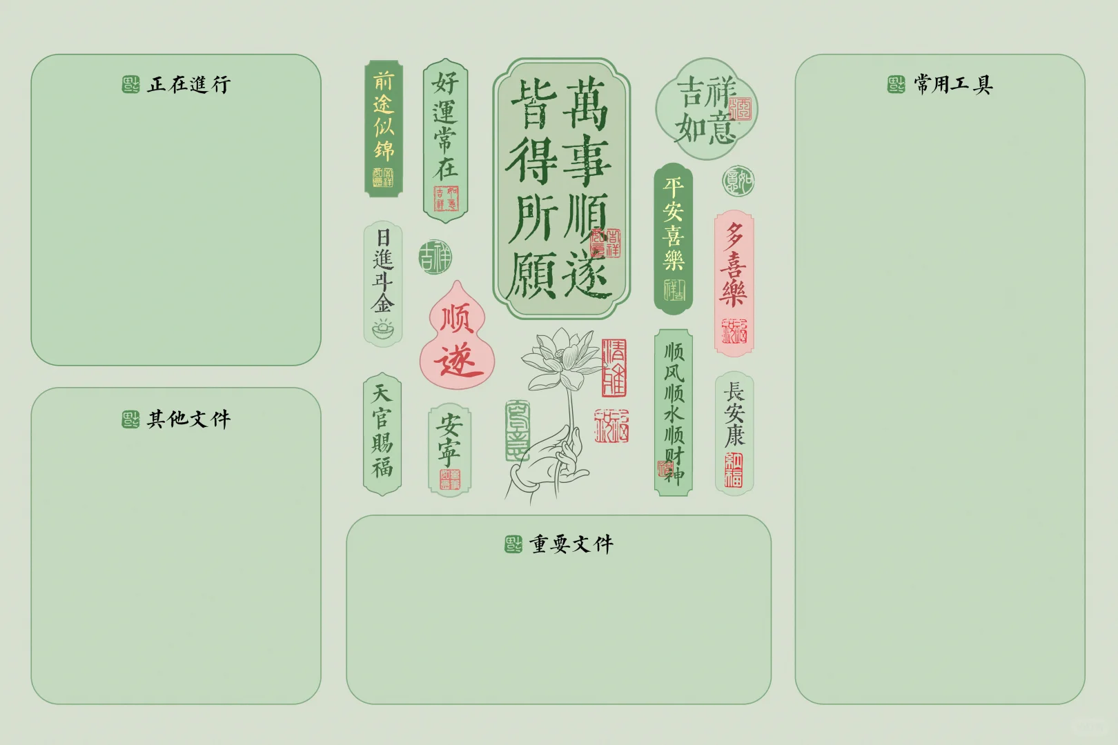 电脑壁纸 | 自带分区