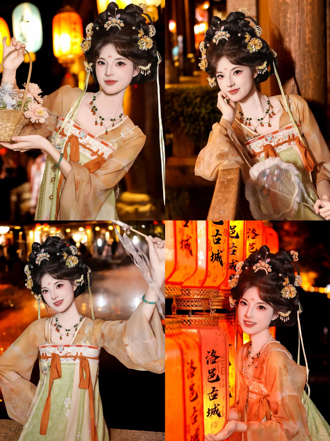 有木有汉服互勉模特～