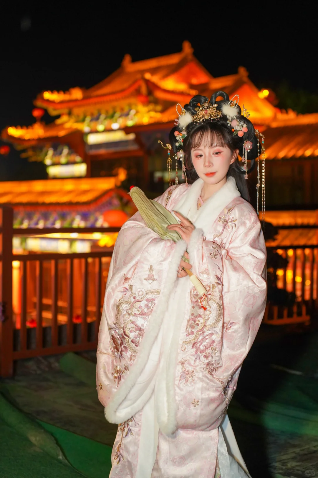 这么甜的汉服情侣你见过吗