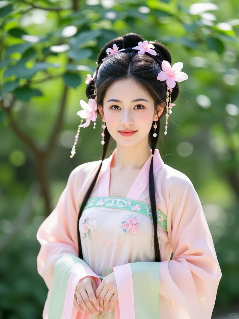 一眼惊艳的汉服造型