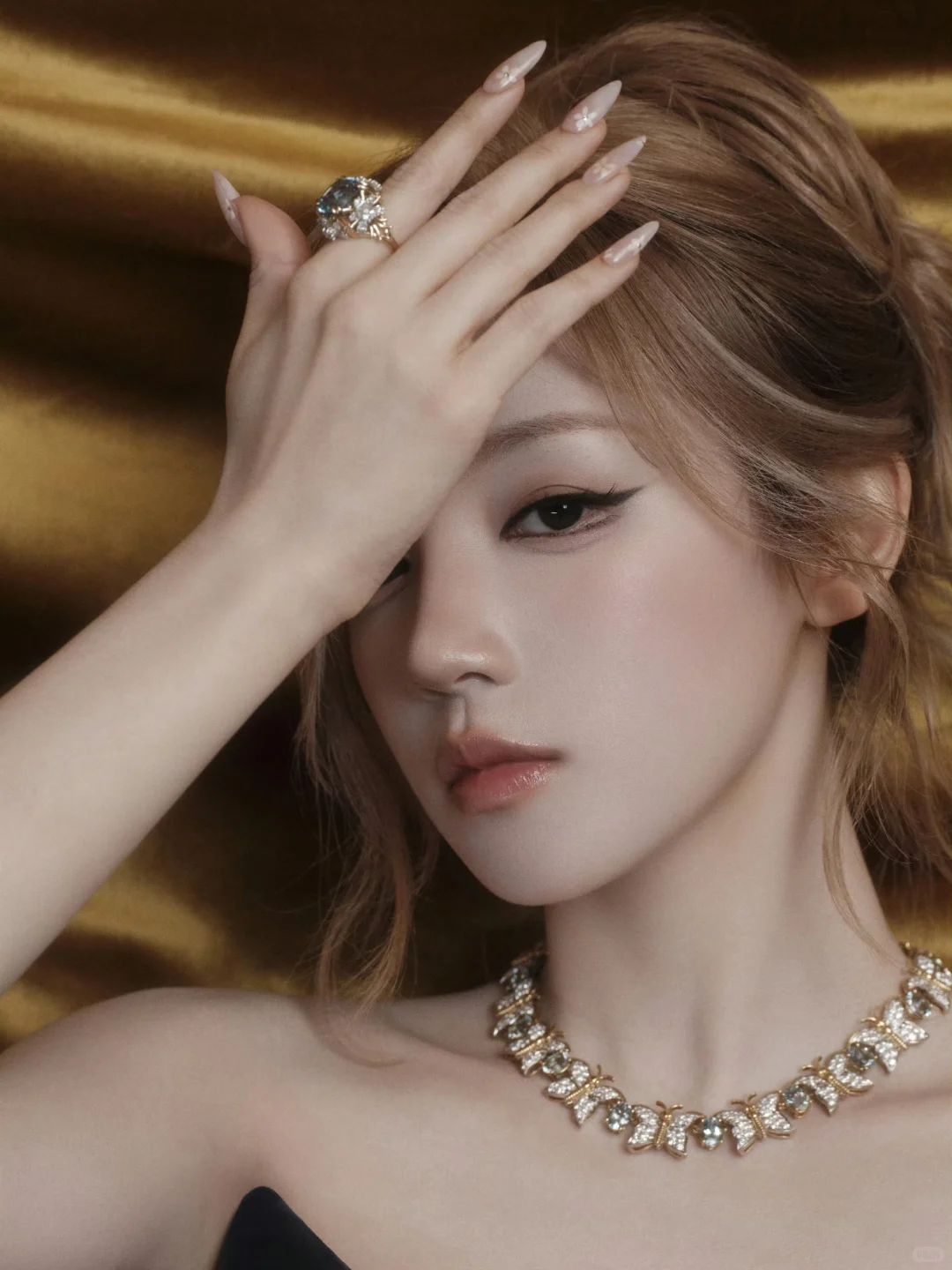 宋雨琦｜这组真是又美又欲 ～