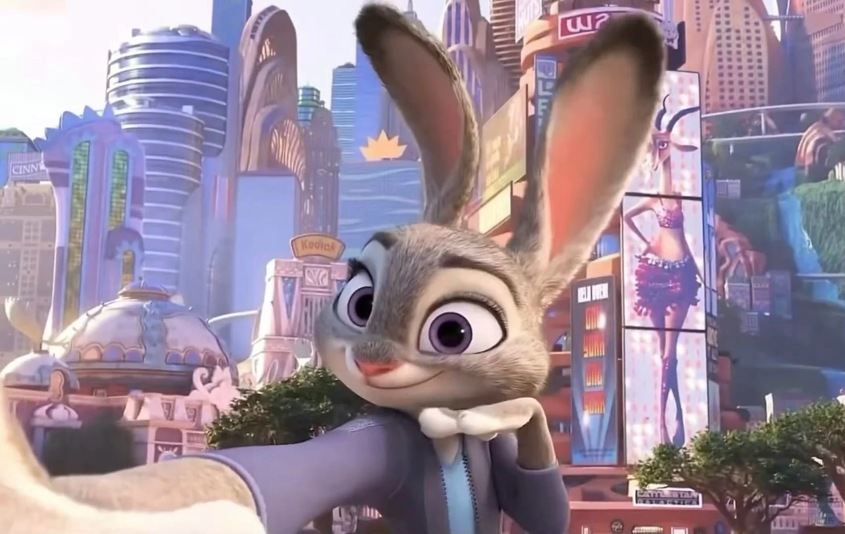 尼克朱迪ipad动态壁纸｜疯狂动物城