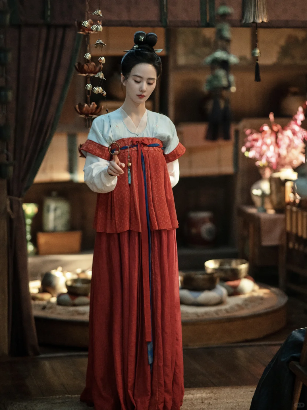 古装剧封神时刻✨女明星齐胸襦裙造型yyds