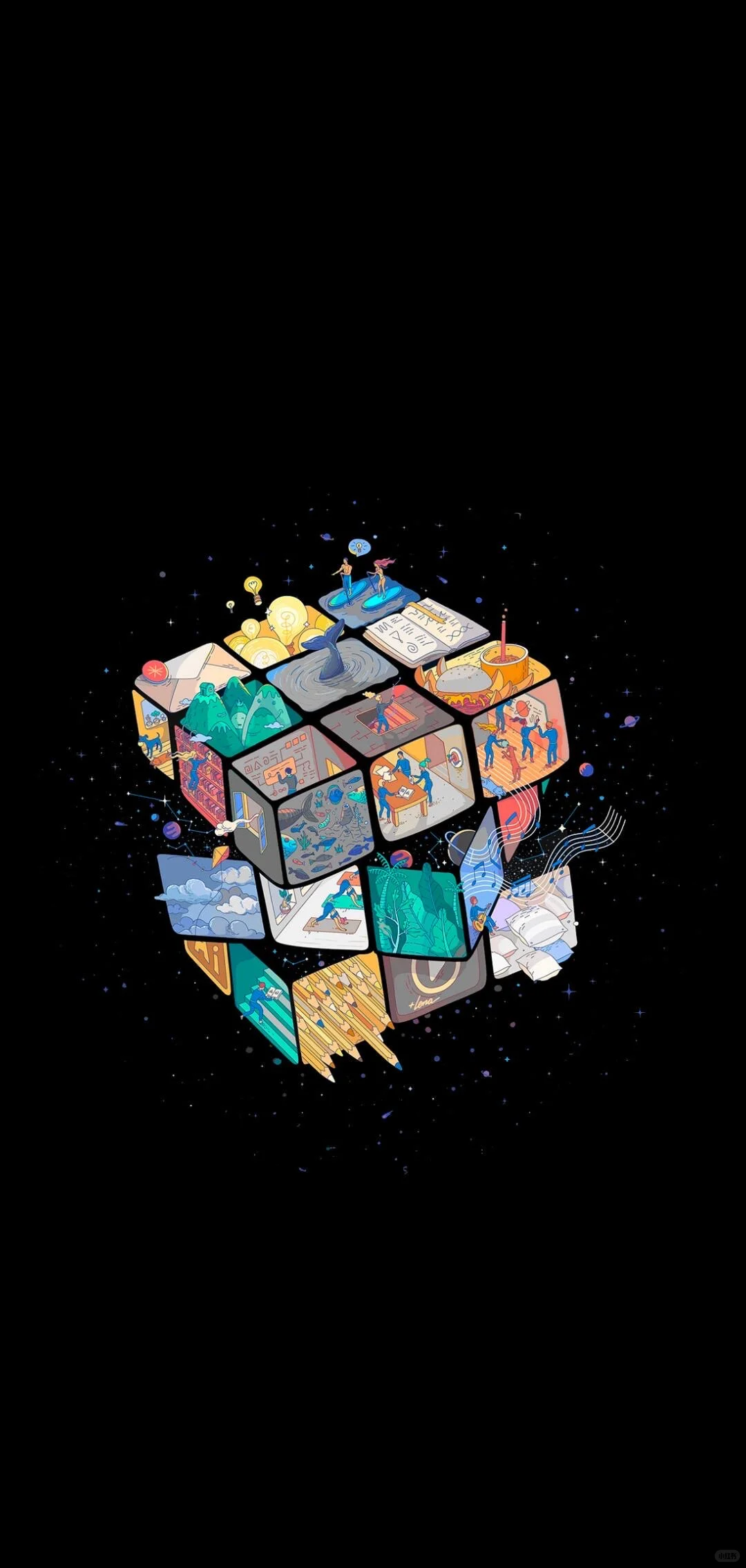 𝙒𝙚𝘾𝙝𝙖𝙩｜ins小众高级感手机壁纸📱