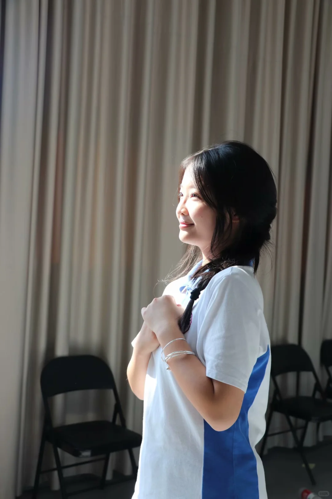 那年夏天光打在她脸上正正好～