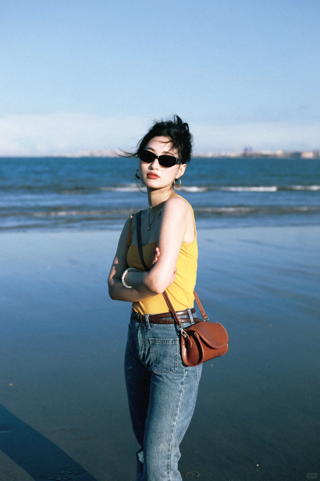 海边照片这样拍！自由又自在！🙊附滤镜