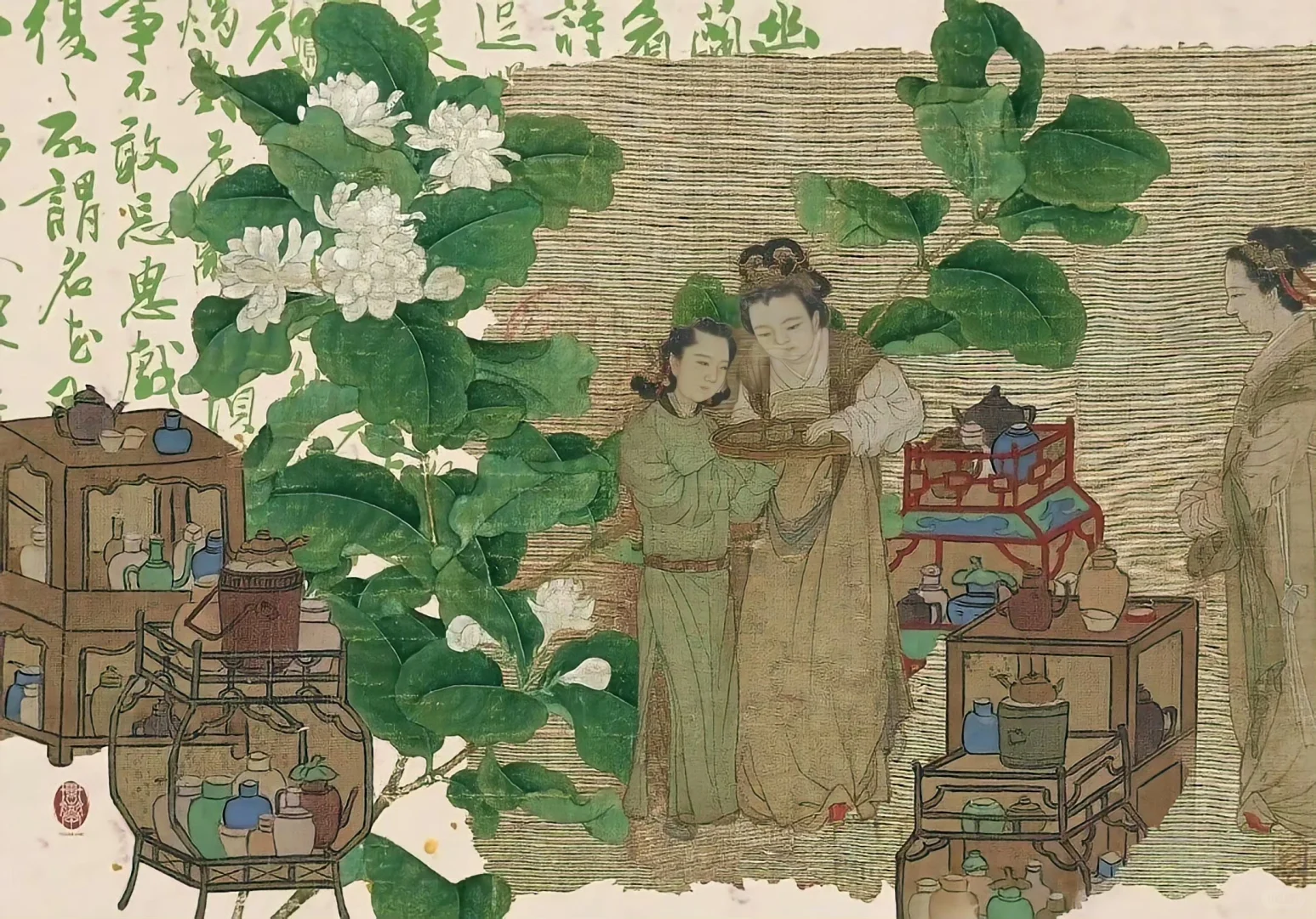 电脑ipad壁纸丨且将新火试新茶