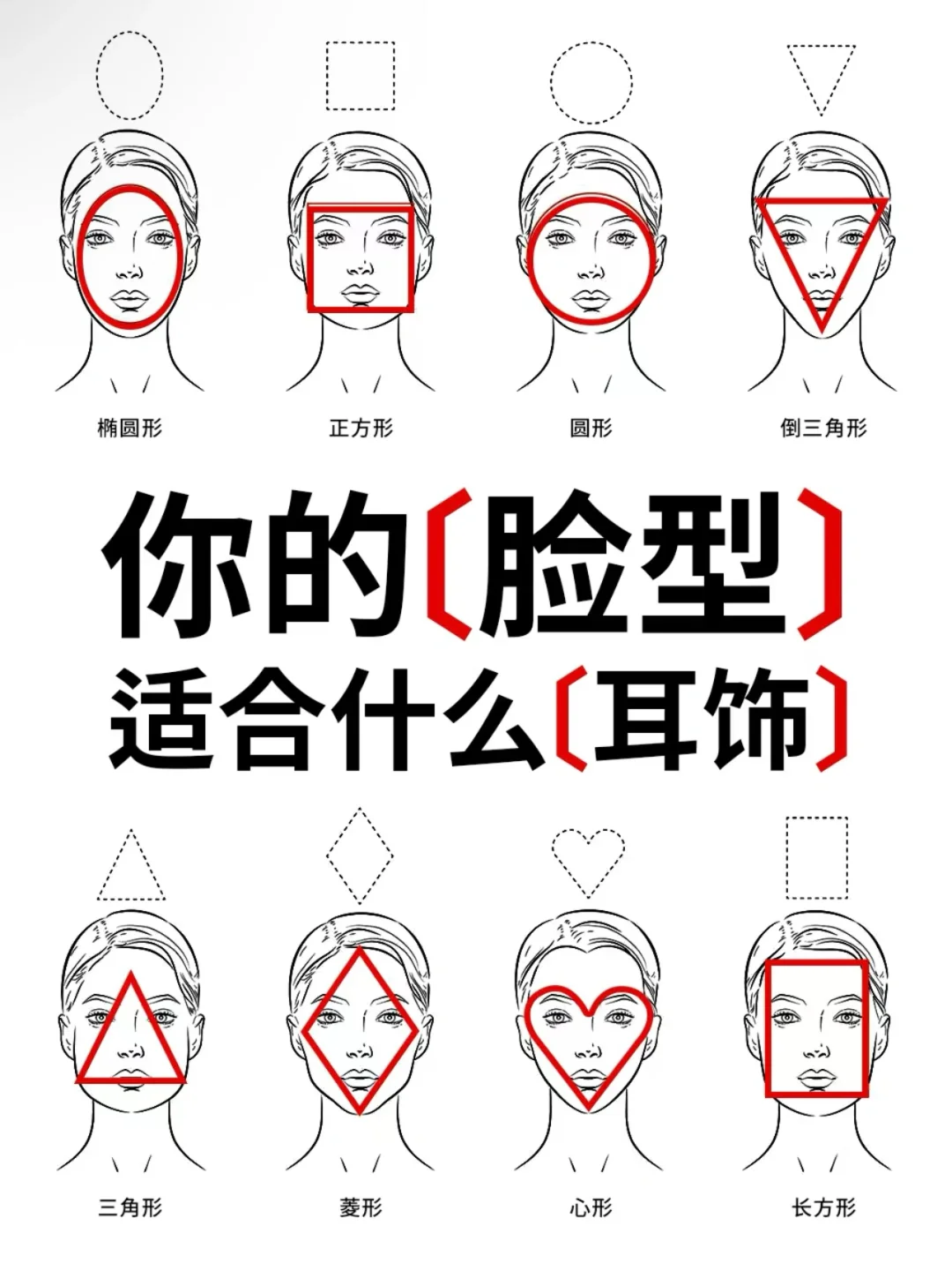 不会吧❗️这么多年耳饰都戴错了❗️