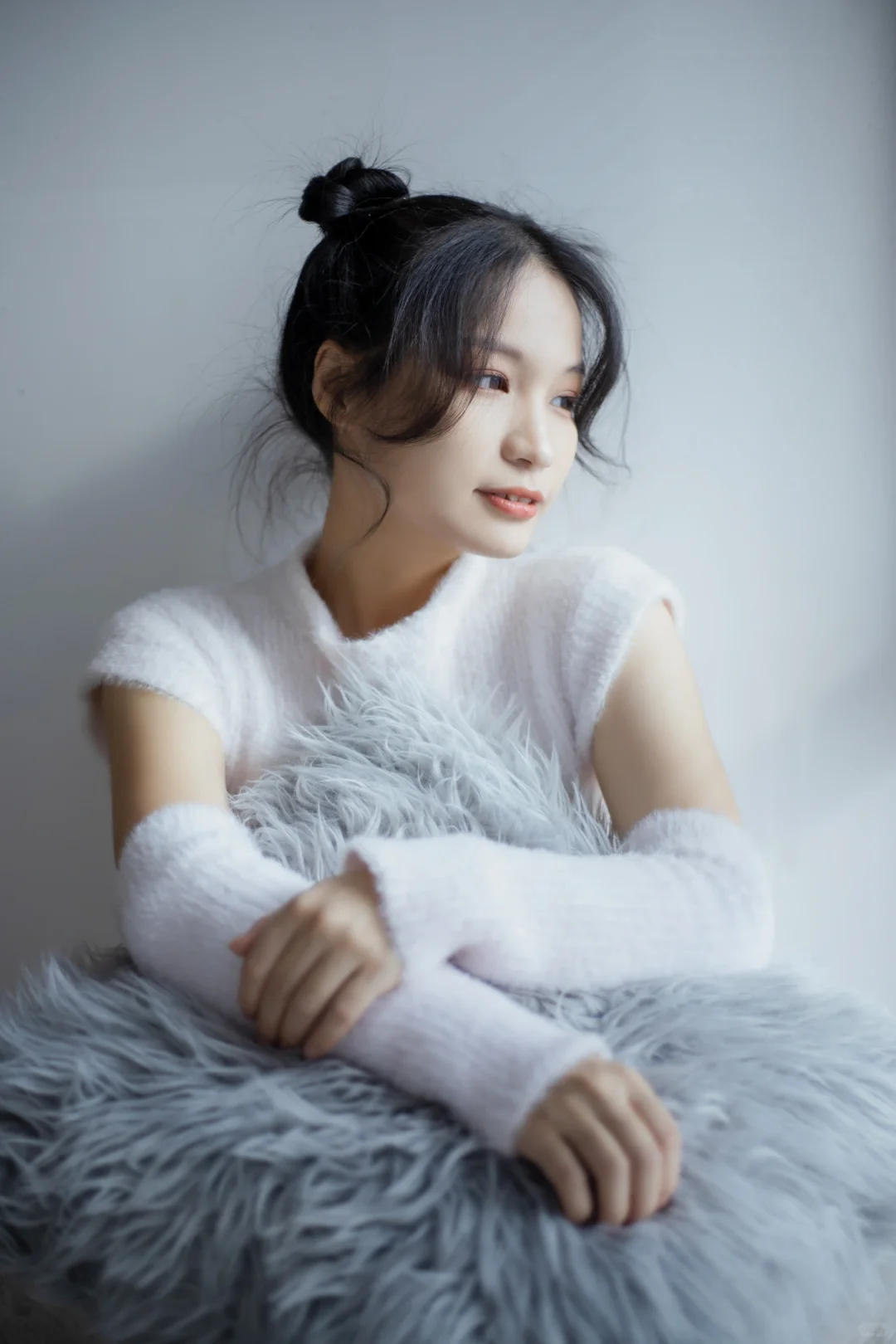 深圳约拍｜甜妹轻私房居家写真