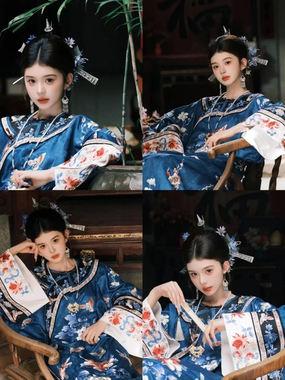 来泉州不拍簪花！花168💰拍三条簪💘