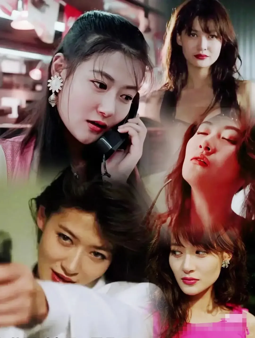 妩媚，风情万种女人味十足，还有什么形容词