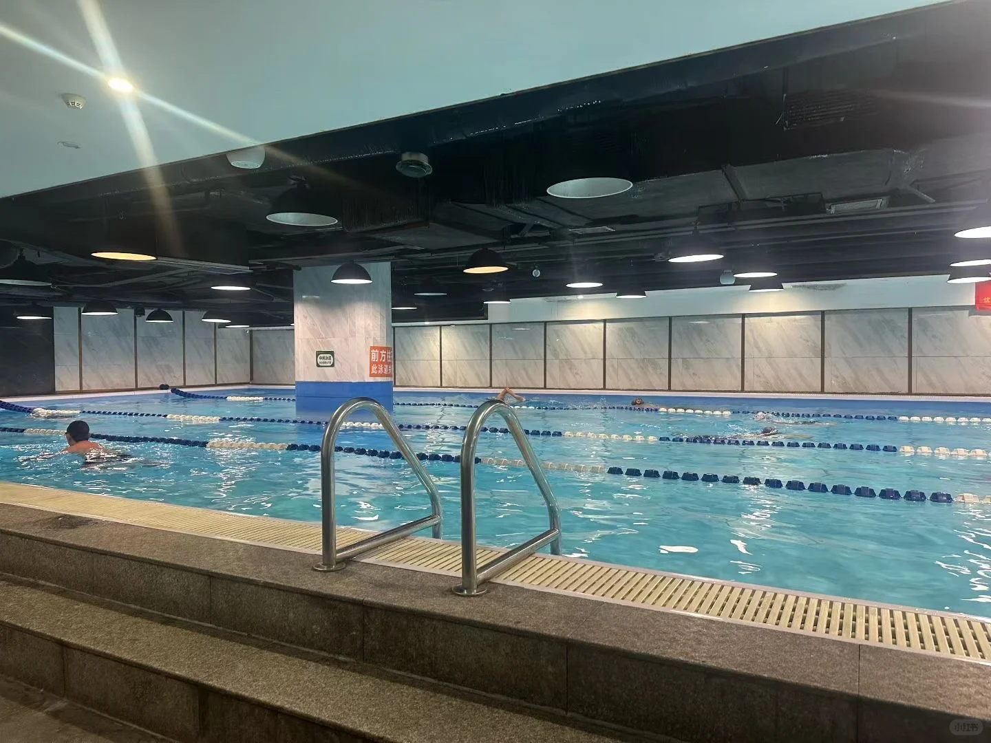 天河恒温泳池🏊‍♀️想学游泳的姐妹有福啦